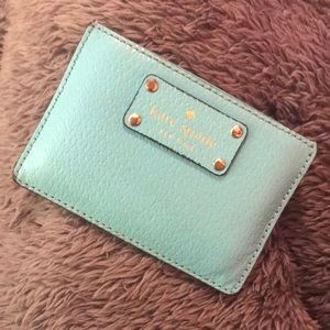Kate Spade card holder wallet
